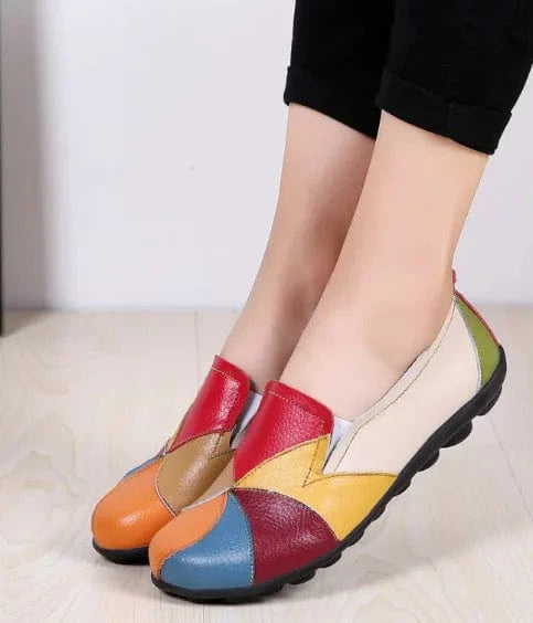 Vintage Colour Mix Flats