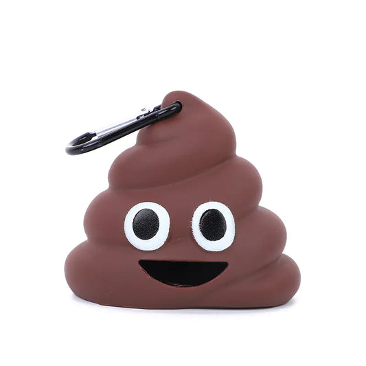 Portable Degradable Poop Bag Dispenser for Pets