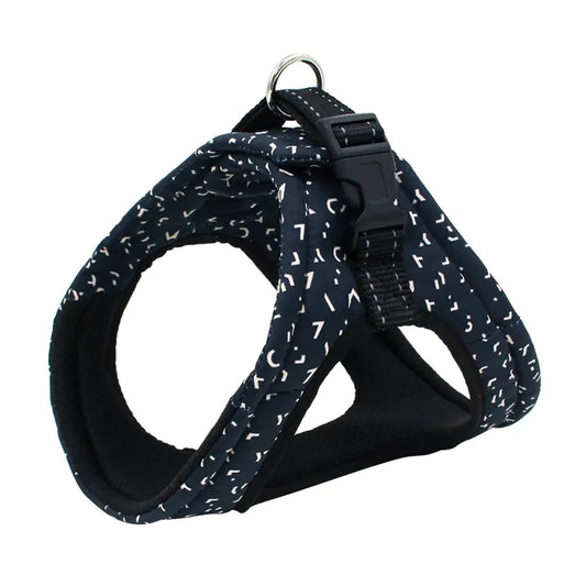 Stylish Reflective Dog Harness & Leash Set