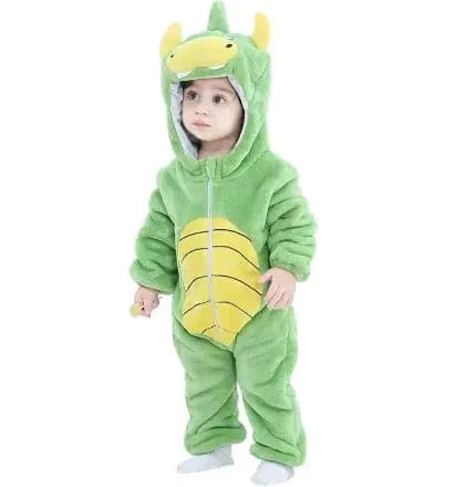 Adorable animal hooded onesie