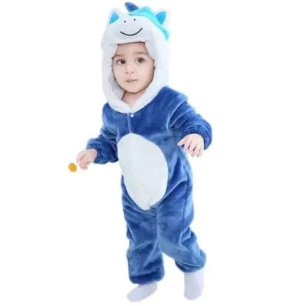 Adorable animal hooded onesie