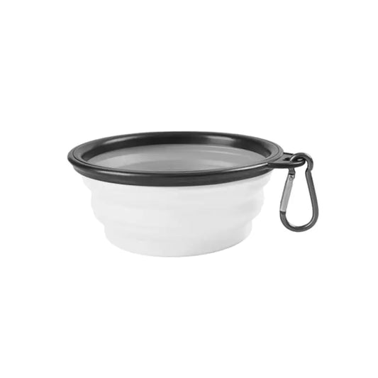 Collapsible Silicone Pet Travel Bowl