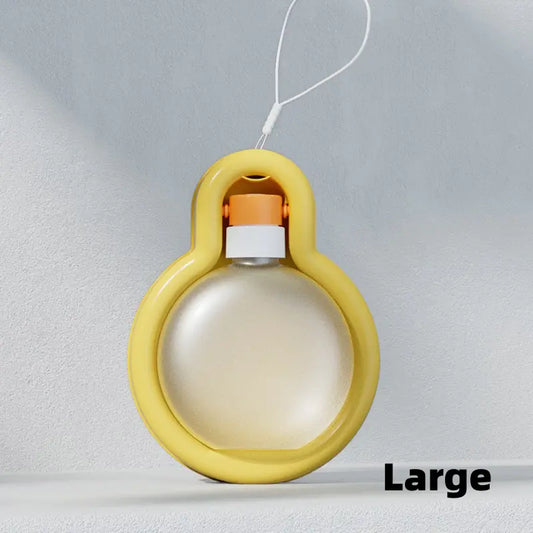 Foldable Pet Water Bottle (500ml)
