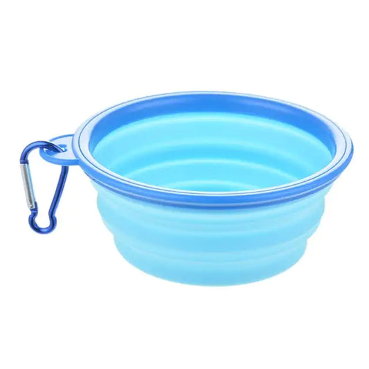 Collapsible Silicone Pet Travel Bowl