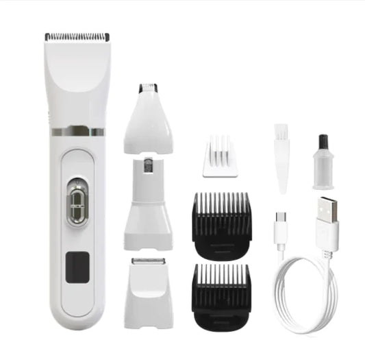 4-in-1 Pet Hair Clipper & Nail Grinder
