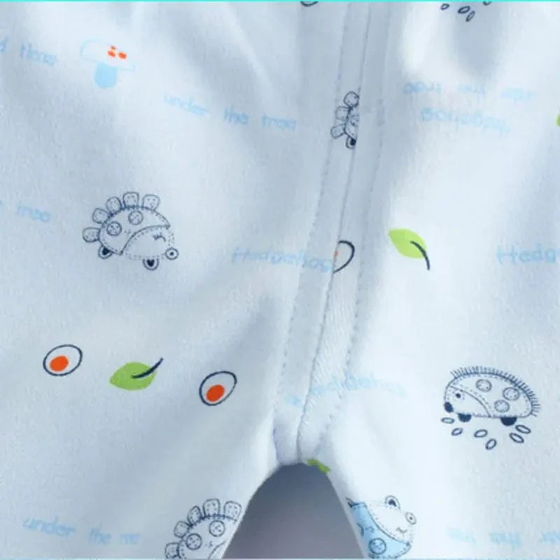 chicsourceco 0-3 Months Newborn Baby Clothing Set - 5pcs Cotton Suits