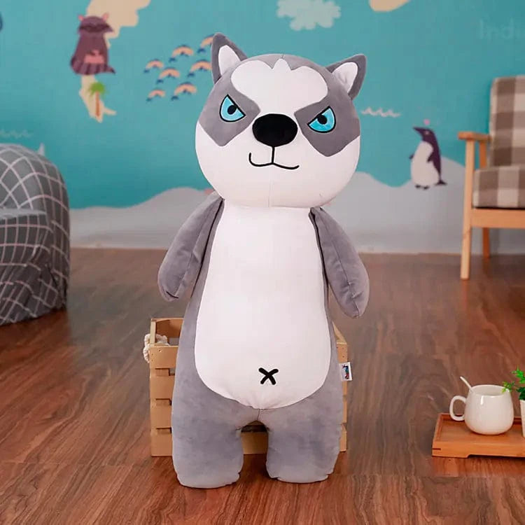 chicsourceco 2 / 70 Shiba & Husky Plush Cushions