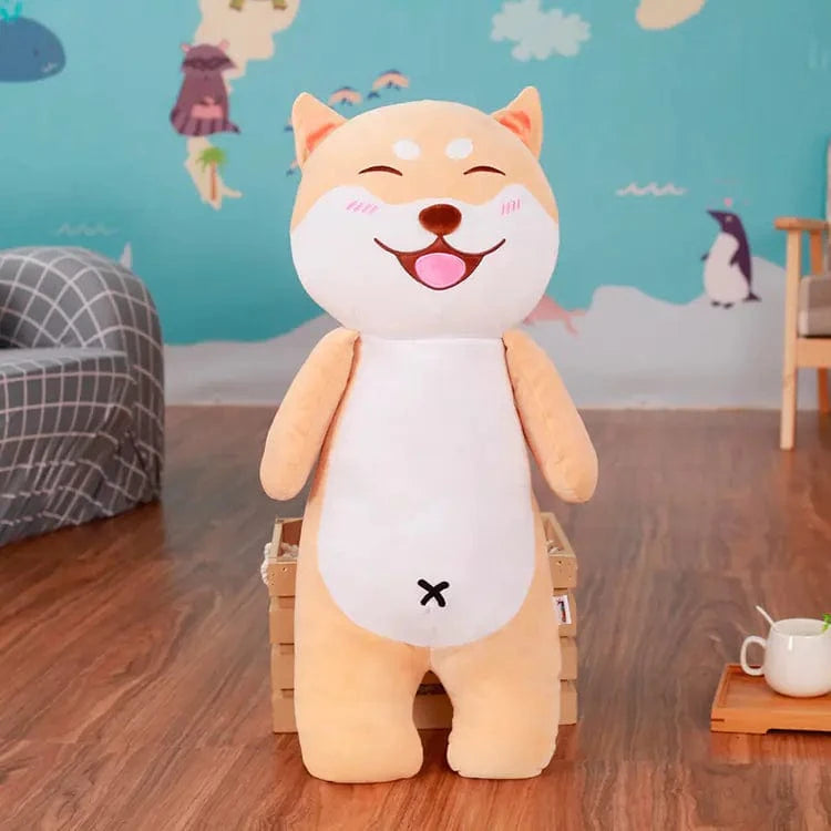 chicsourceco 4 / 70 Shiba & Husky Plush Cushions
