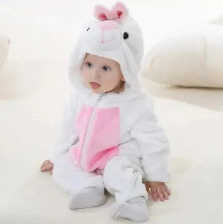 chicsourceco Adorable animal hooded onesie