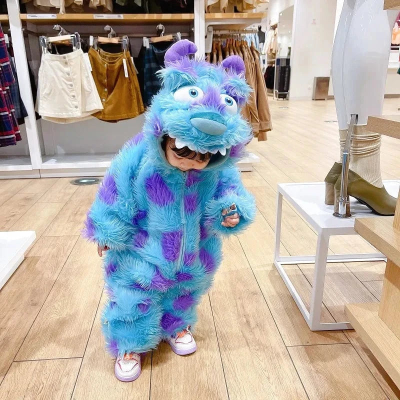 chicsourceco Adorable Animal-Themed Baby Jumpsuit