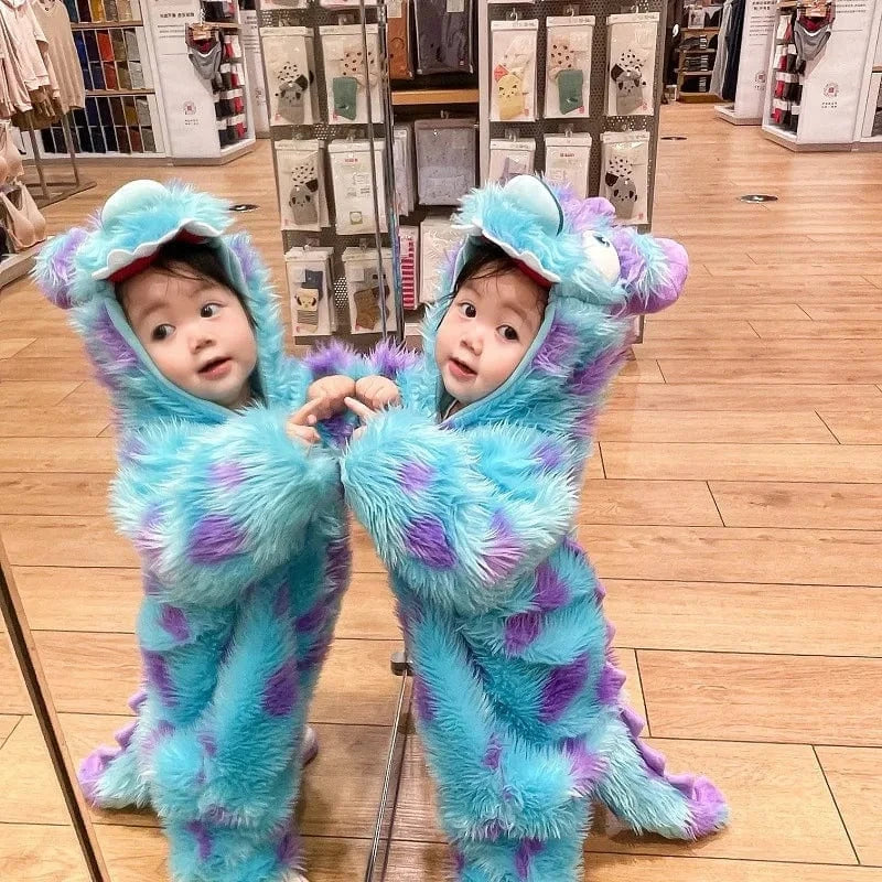 chicsourceco Adorable Animal-Themed Baby Jumpsuit