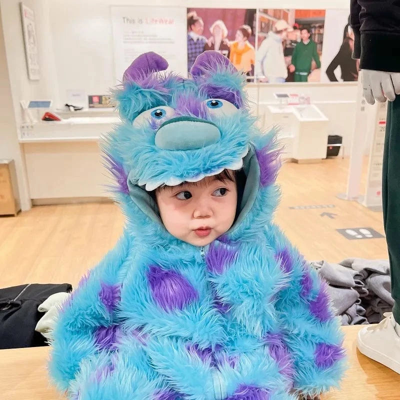 chicsourceco Adorable Animal-Themed Baby Jumpsuit