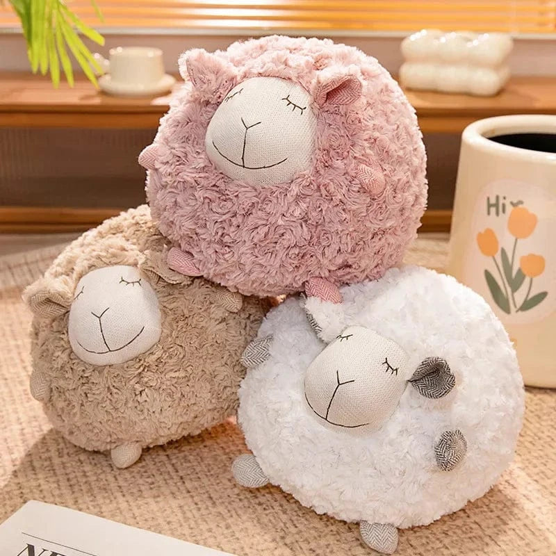 Chicsourceco Adorable Sleepy Sheep Plush