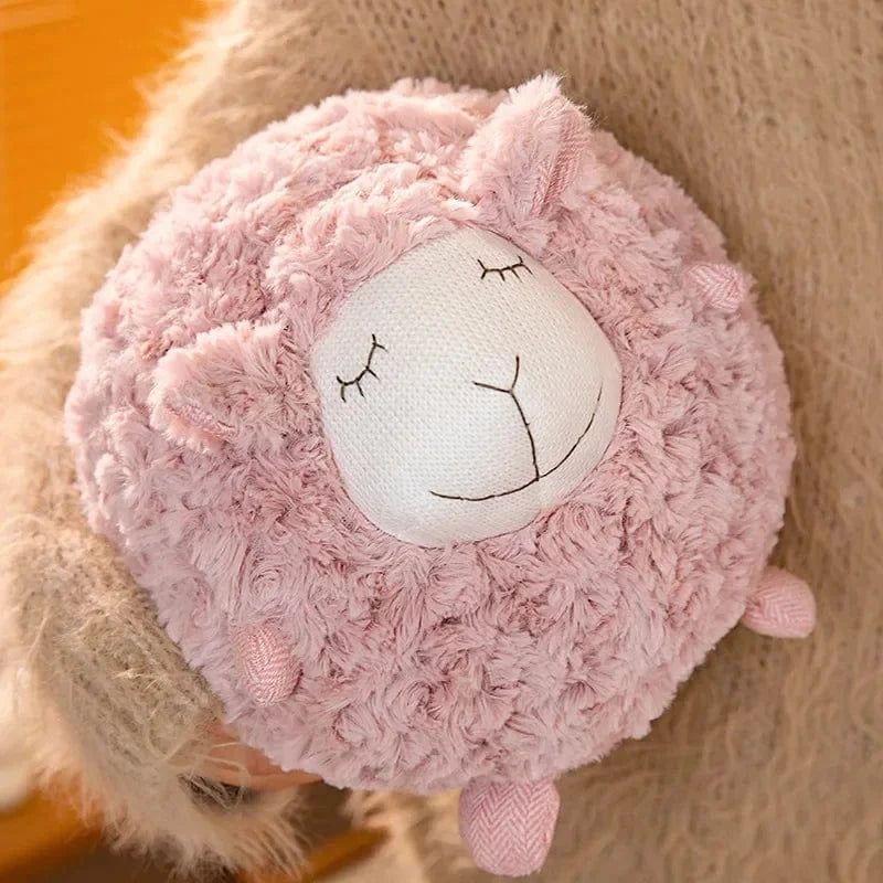 Chicsourceco Adorable Sleepy Sheep Plush