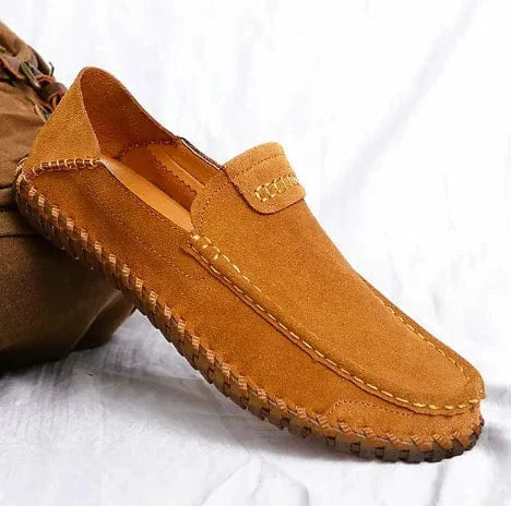 chicsourceco Alessandro Ferrara Suede Loafers