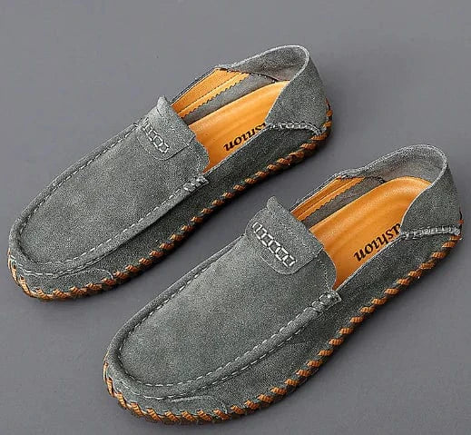 chicsourceco Alessandro Ferrara Suede Loafers