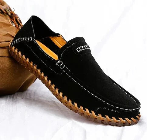 chicsourceco Alessandro Ferrara Suede Loafers
