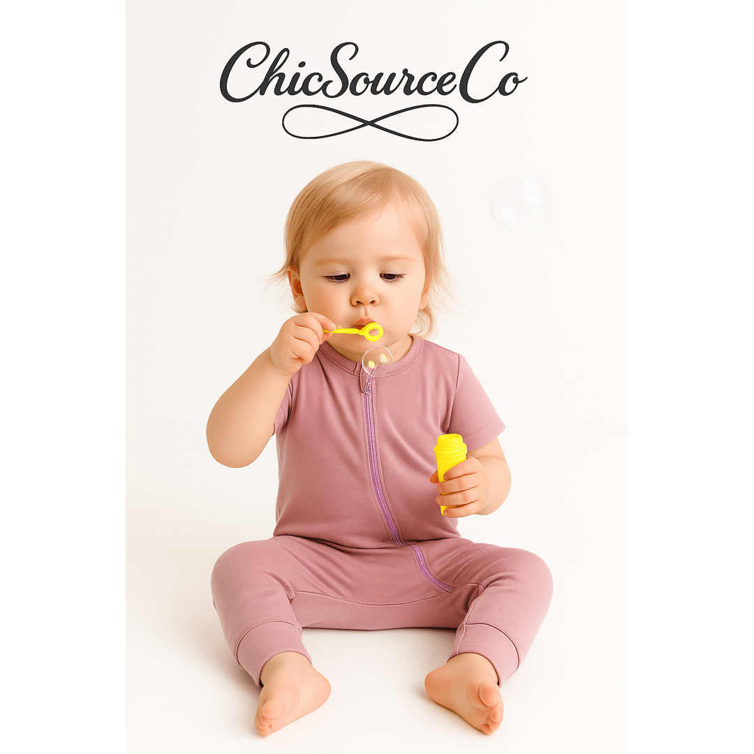 chicsourceco Baby Bamboo Romper