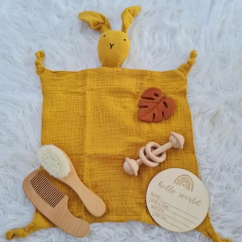 chicsourceco Baby Cotton Muslin Comforter Blanket f
