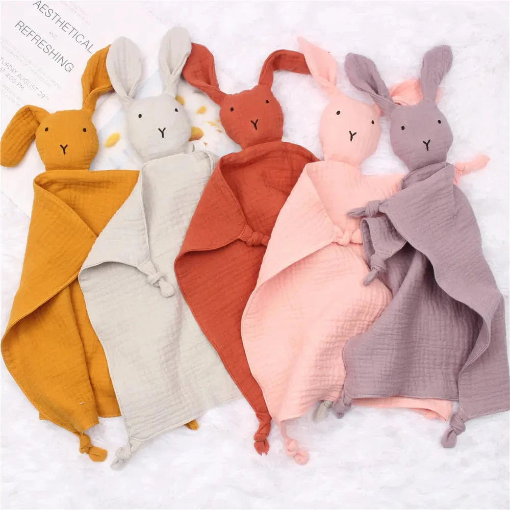 chicsourceco Baby Cotton Muslin Comforter Blanket f