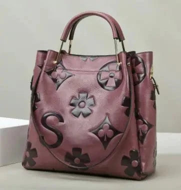 chicsourceco Bean Paste Purple / 30X16X31CM Trendy Bucket Bag