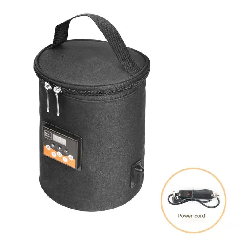 chicsourceco Black  / 1 PCS Baby Bottle Heating Insulation Bag
