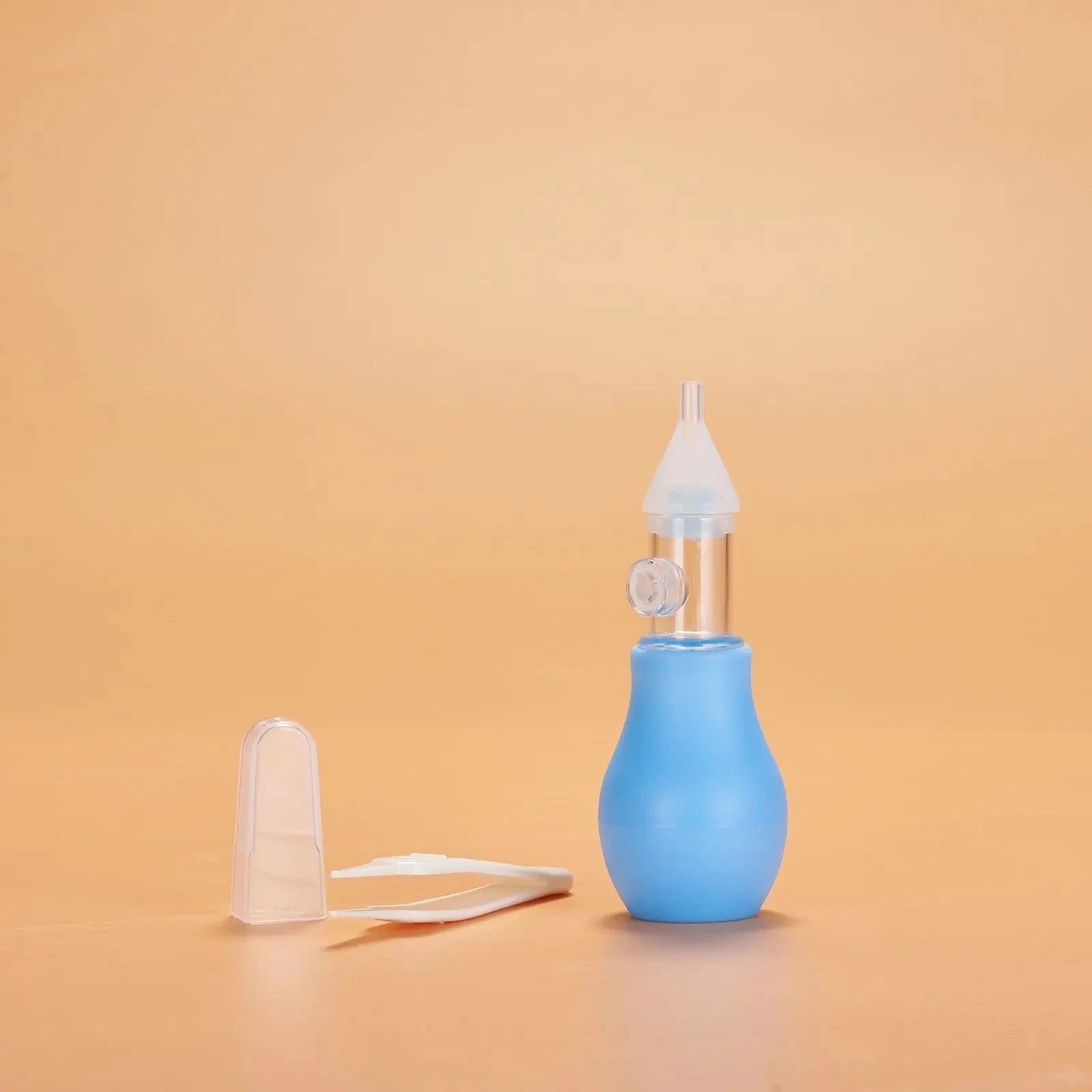 chicsourceco Blue Anti-Backflow Nasal Aspirator for Easy