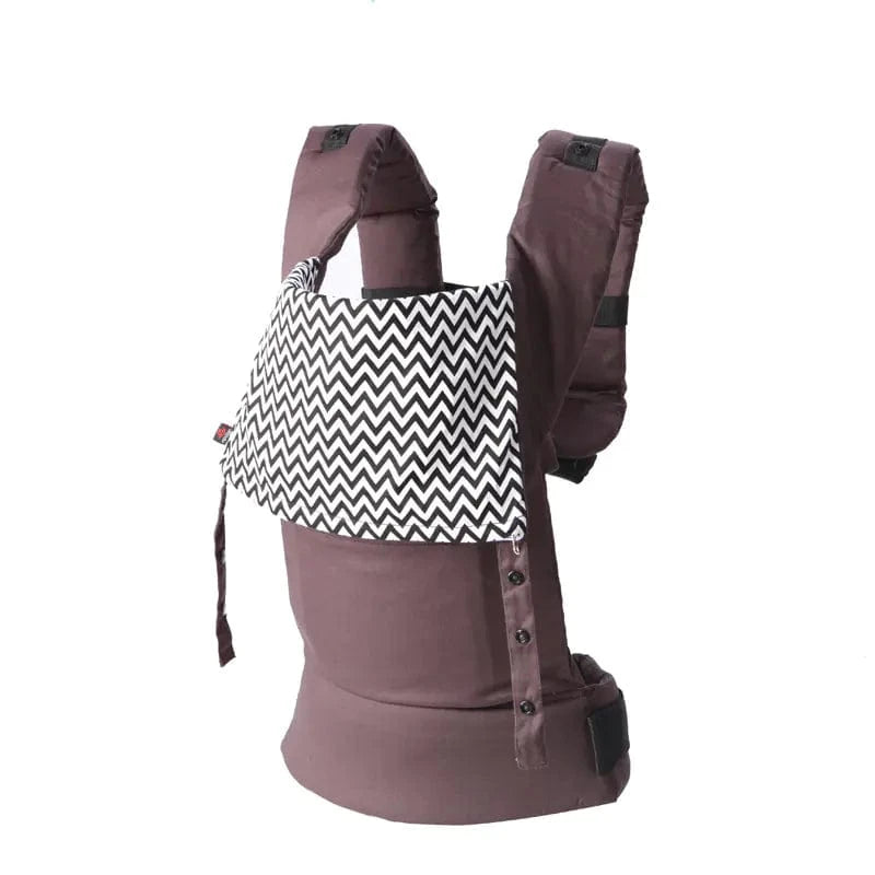 chicsourceco Brown Adjustable baby Carrier