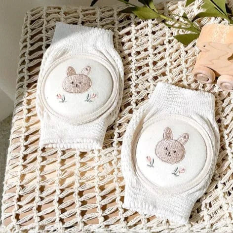 chicsourceco Bunny / Standard Baby Cotton Knee Pads