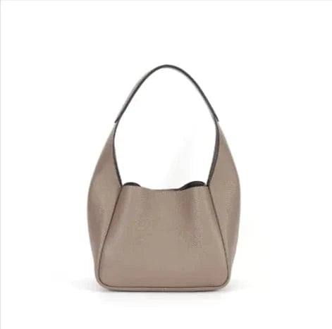 chicsourceco Camel / Standard Genuine Leather Large Capacity Underarm Bag