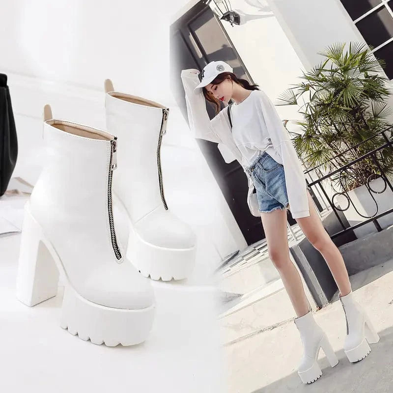 chicsourceco Chic Martin Boots pumps