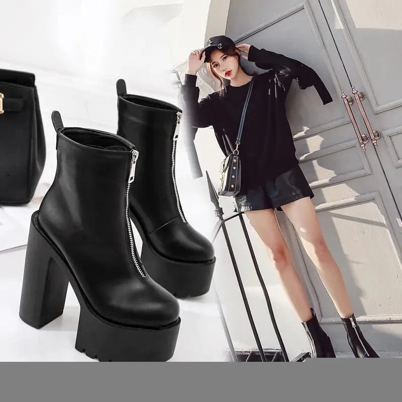 chicsourceco Chic Martin Boots pumps