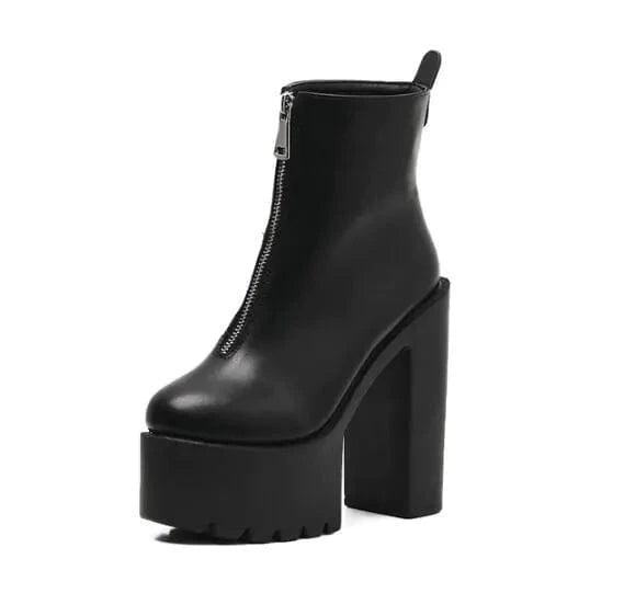 chicsourceco Chic Martin Boots pumps