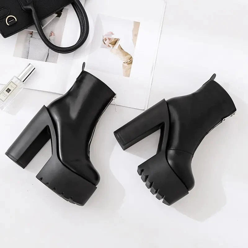 chicsourceco Chic Martin Boots pumps