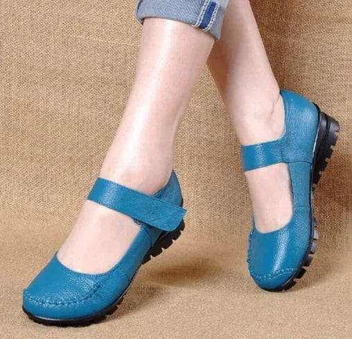 chicsourceco Comfort Chic Mary Jane Moccasins