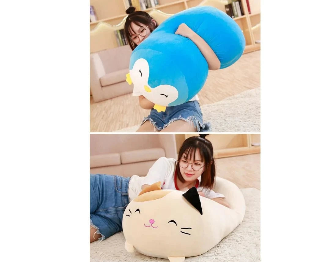 chicsourceco Cuddly Animal Pillows