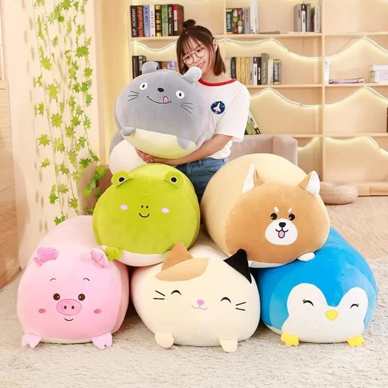 chicsourceco Cuddly Animal Pillows