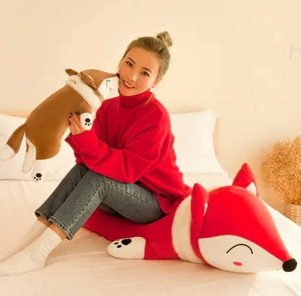chicsourceco Fox Plush Toy