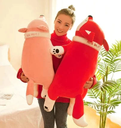 chicsourceco Fox Plush Toy