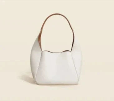 chicsourceco Genuine Leather Large Capacity Underarm Bag