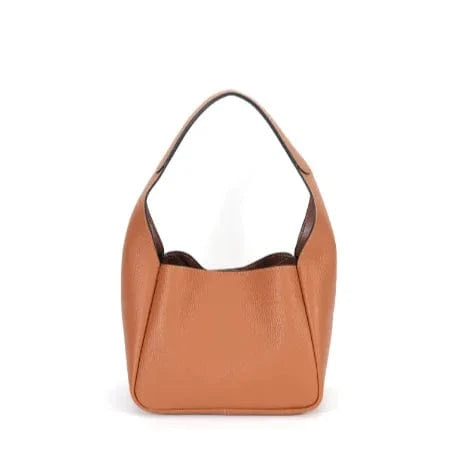 chicsourceco Genuine Leather Large Capacity Underarm Bag