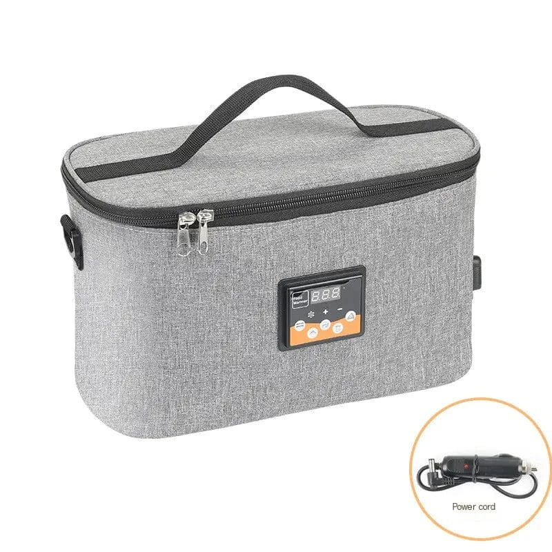chicsourceco Gray  / 1 PCS Baby Bottle Heating Insulation Bag