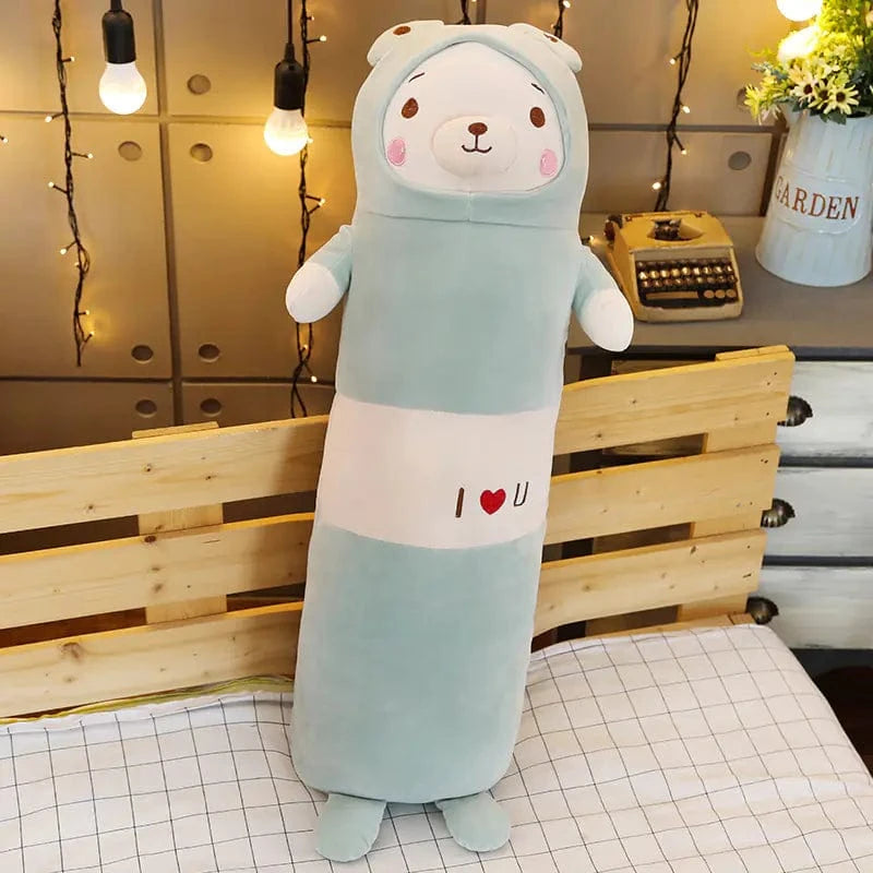 chicsourceco Green / 65cm Huggable Cartoon Plush Pals
