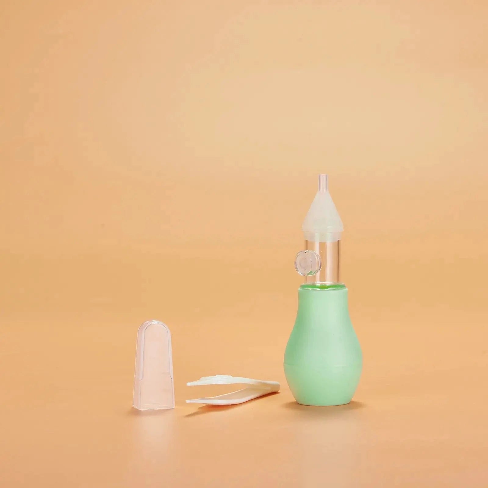 chicsourceco Green Anti-Backflow Nasal Aspirator for Easy