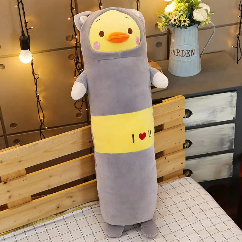 chicsourceco Grey / 65cm Huggable Cartoon Plush Pals