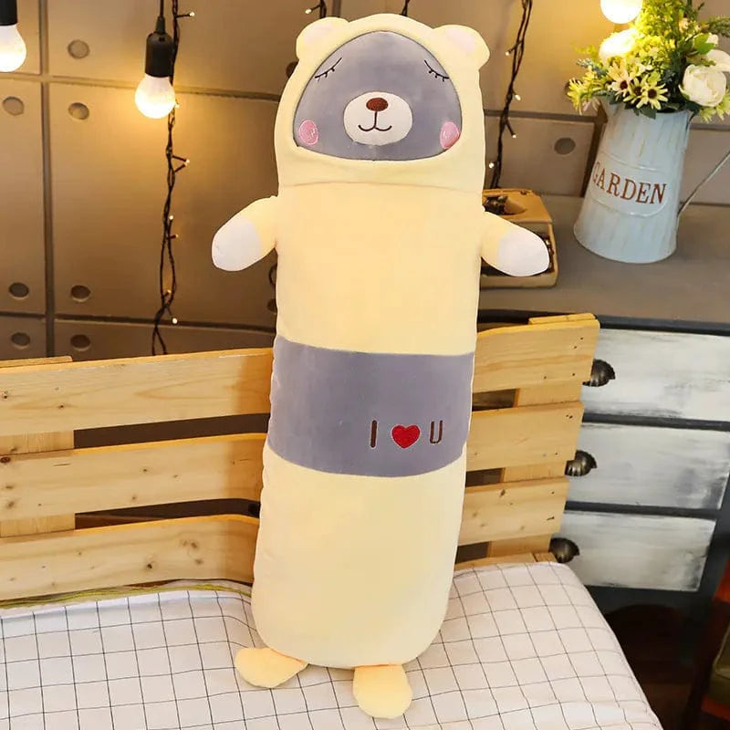 chicsourceco Huggable Cartoon Plush Pals