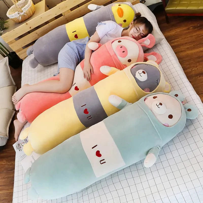 chicsourceco Huggable Cartoon Plush Pals