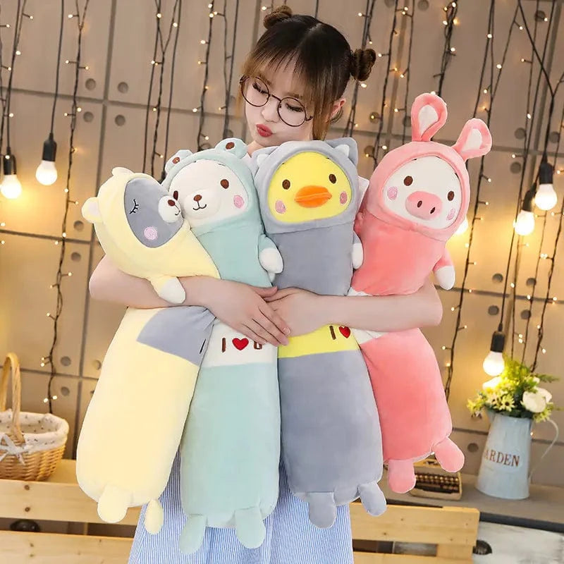 chicsourceco Huggable Cartoon Plush Pals