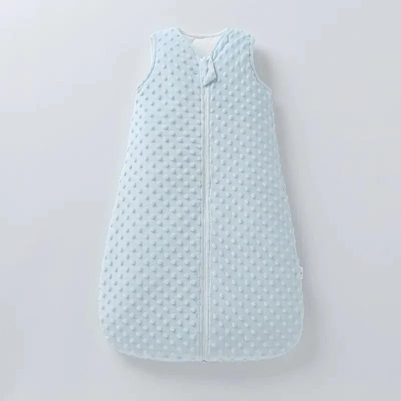 chicsourceco Light Blue (Beanie Vest) / Average yards (0-September) Baby Autumn & Winter Sleeping Bag