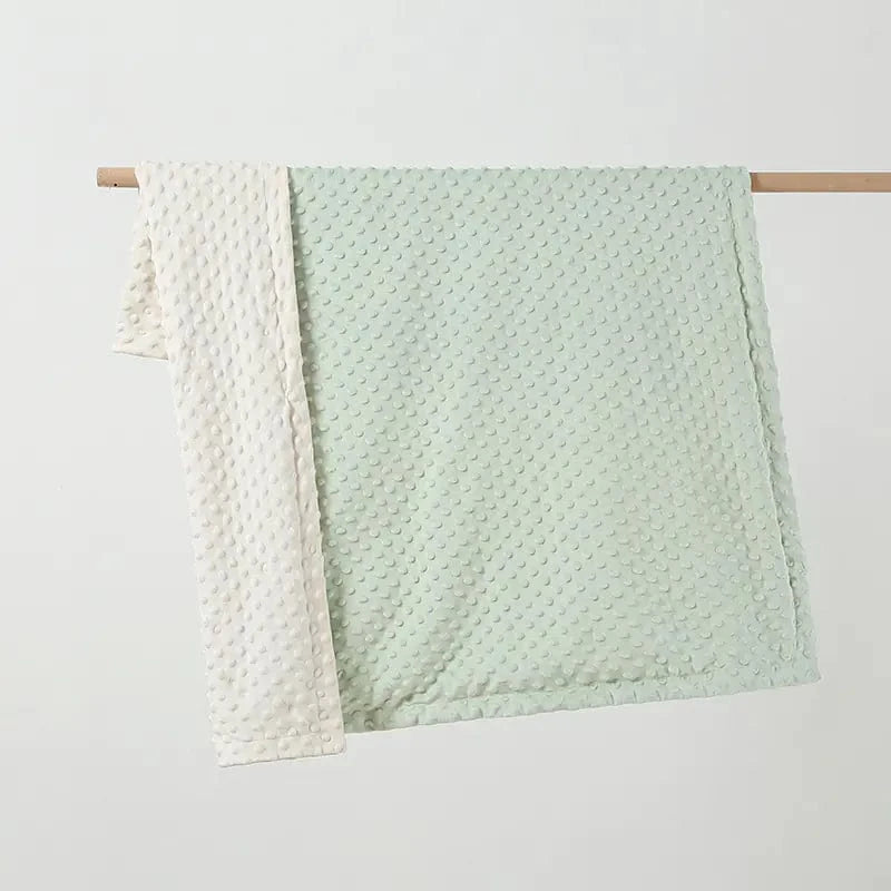 chicsourceco Mint Green Bean Blanket / Average yards (0-September) Baby Autumn & Winter Sleeping Bag